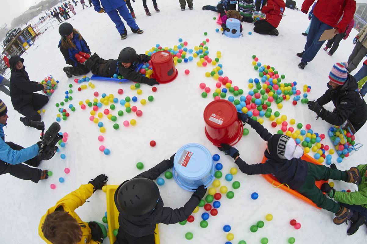 Mt Buller Hire Mansfield Pullins Snowsports 2019 Kid's Week
