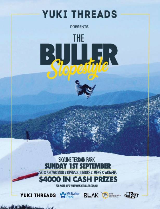 Buller Slopestyle 2019 Buller Ski Hire Mansfield Pullins Snowsports